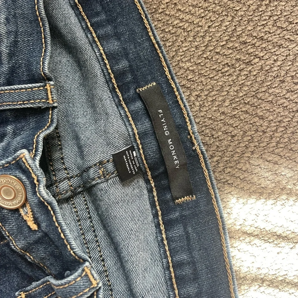 Flying monkey jeans size 27 - Picture 2 of 6
